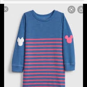 Minnie Mouse Sweatshirt Dress, GAP Size 3T